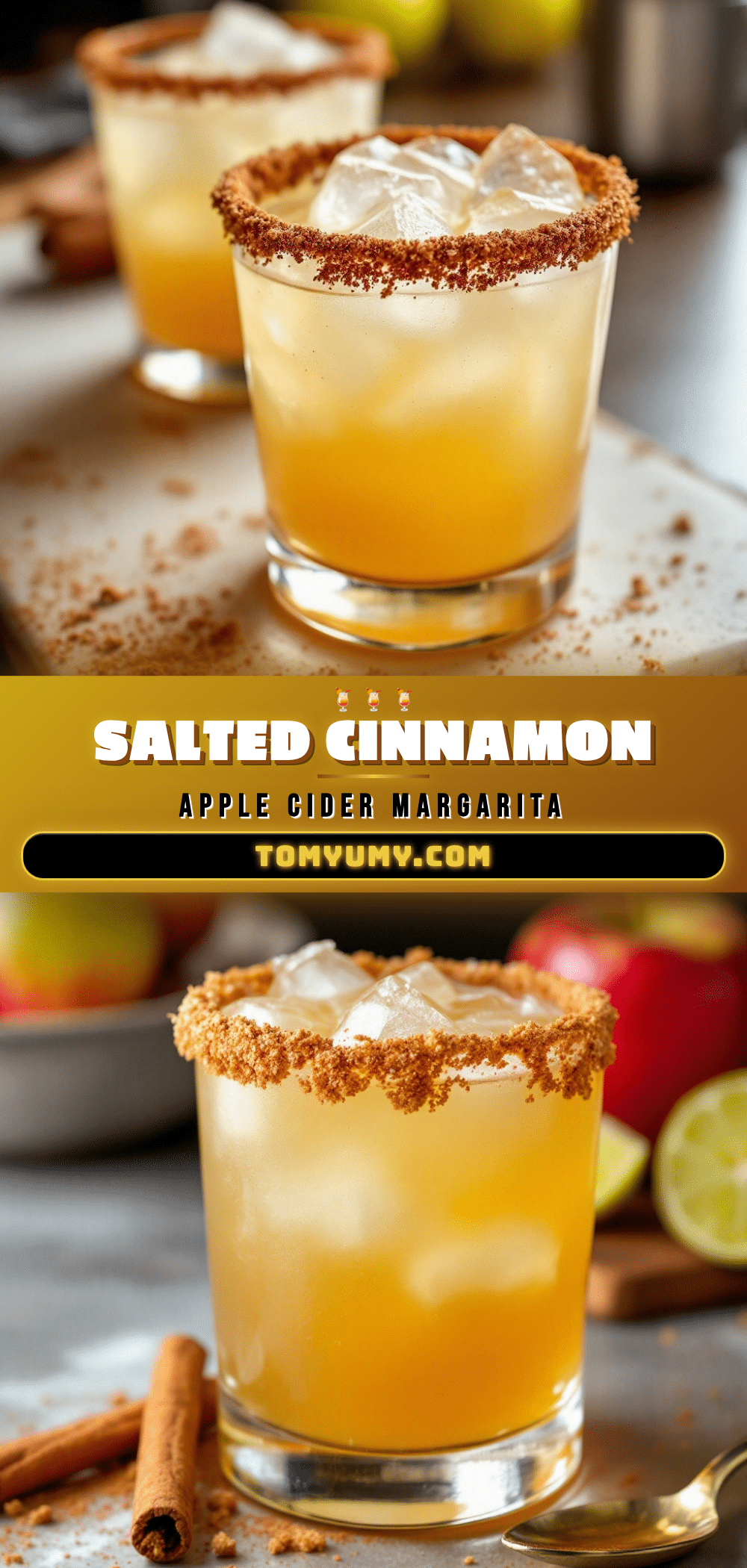 easy apple cider margarita recipe