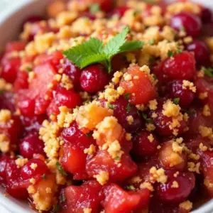 Easy Make-Ahead Cranberry Orange Relish - featured image
