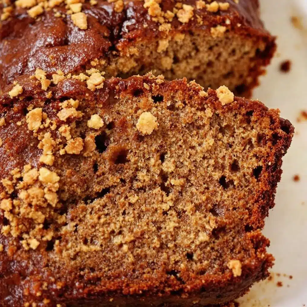 easy one-bowl moist banana bread preparation steps