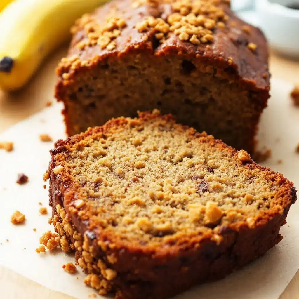 easy one-bowl moist banana bread - featured image