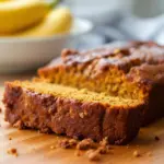 Easy One-Bowl Moist Pumpkin Banana Bread - featured image