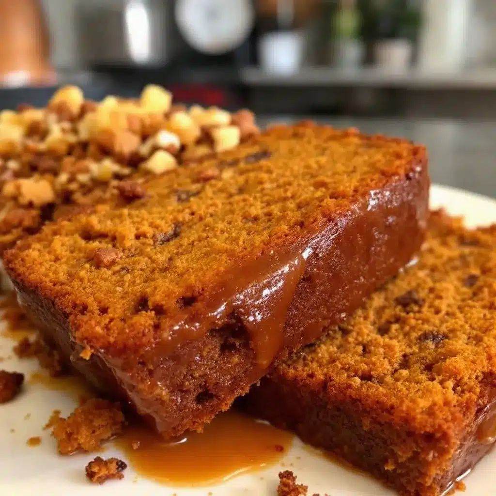 Easy One-Bowl Moist Pumpkin Banana Bread preparation steps