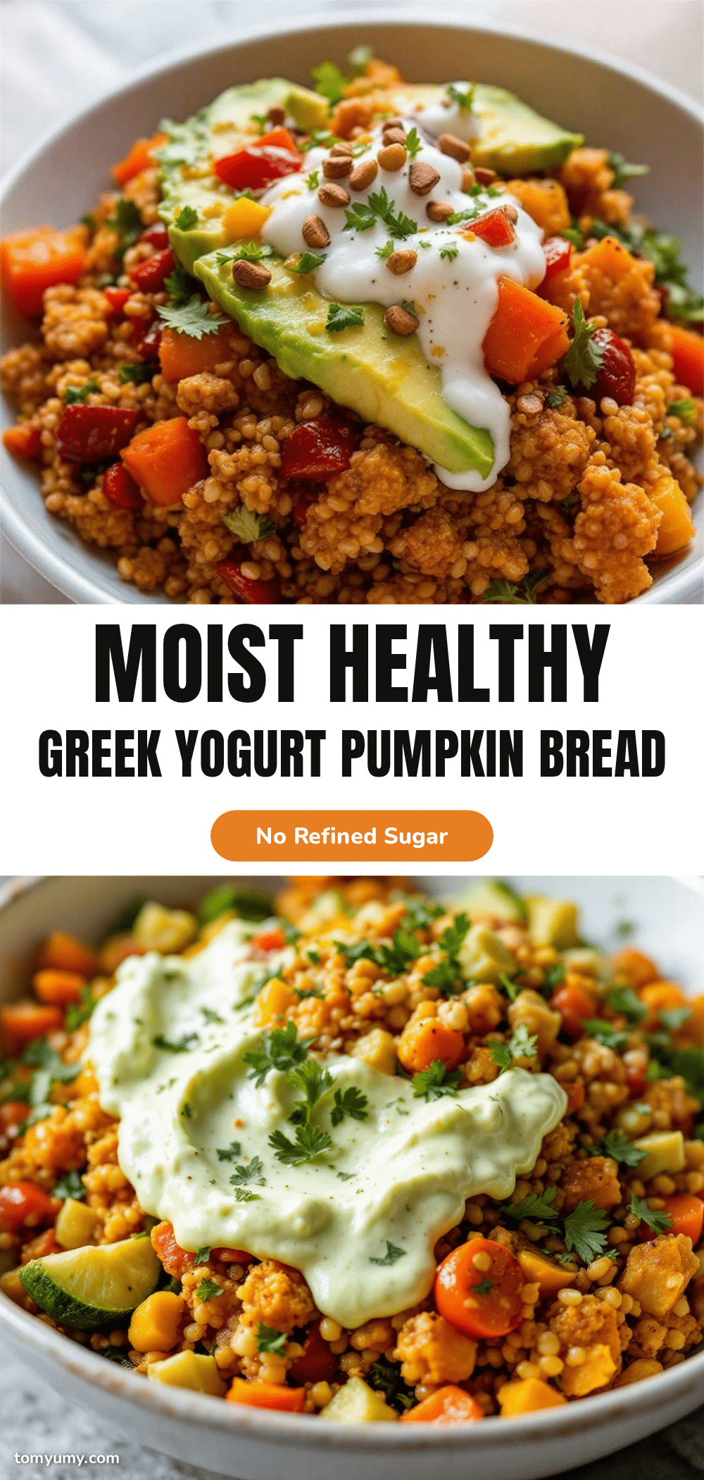 greek yogurt pumpkin bread recipe
