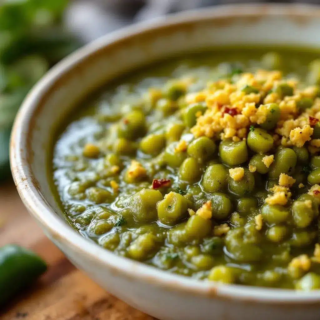 Hatch Chile Salsa Verde preparation steps