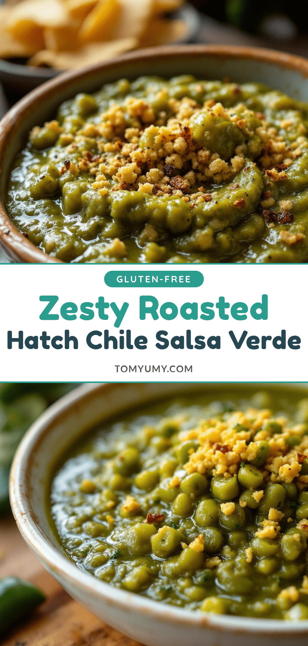 Hatch Chile Salsa Verde recipe