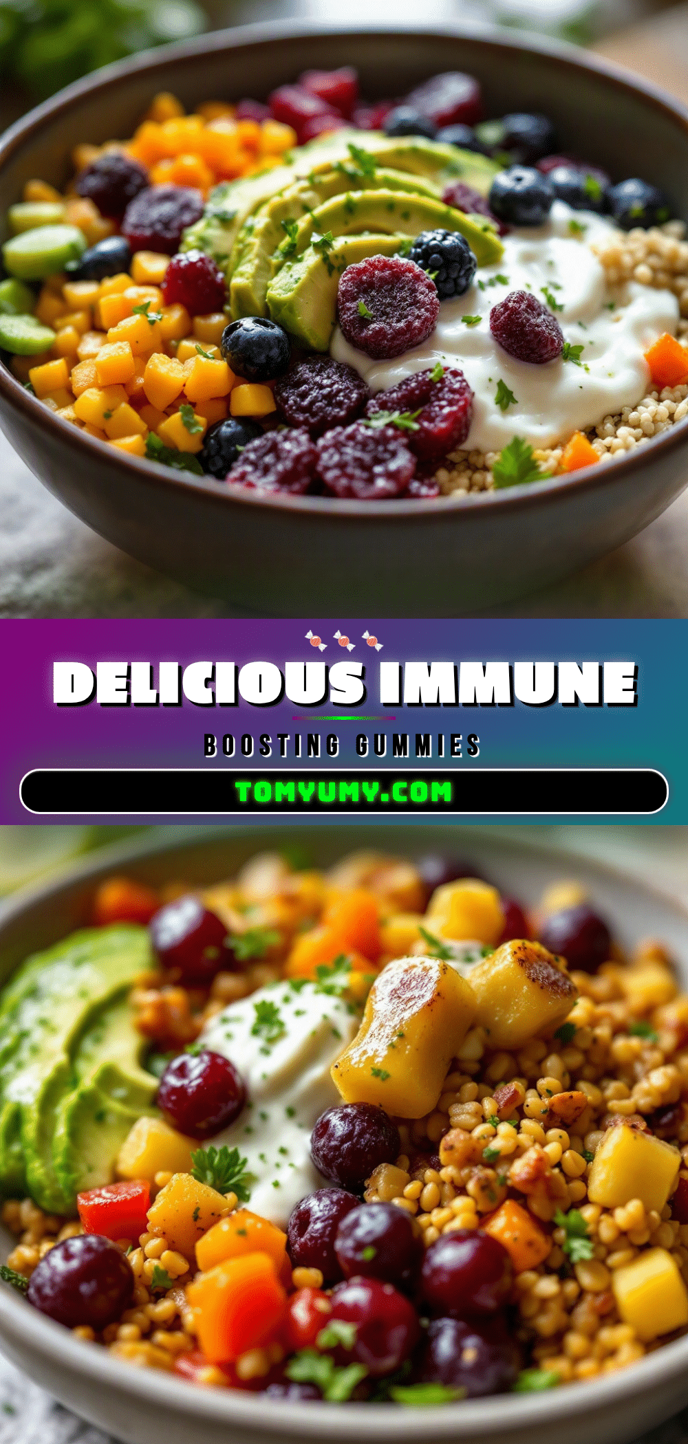 healthy elderberry immune gummies recipe