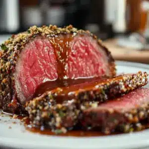 herb-crusted prime rib - featured image