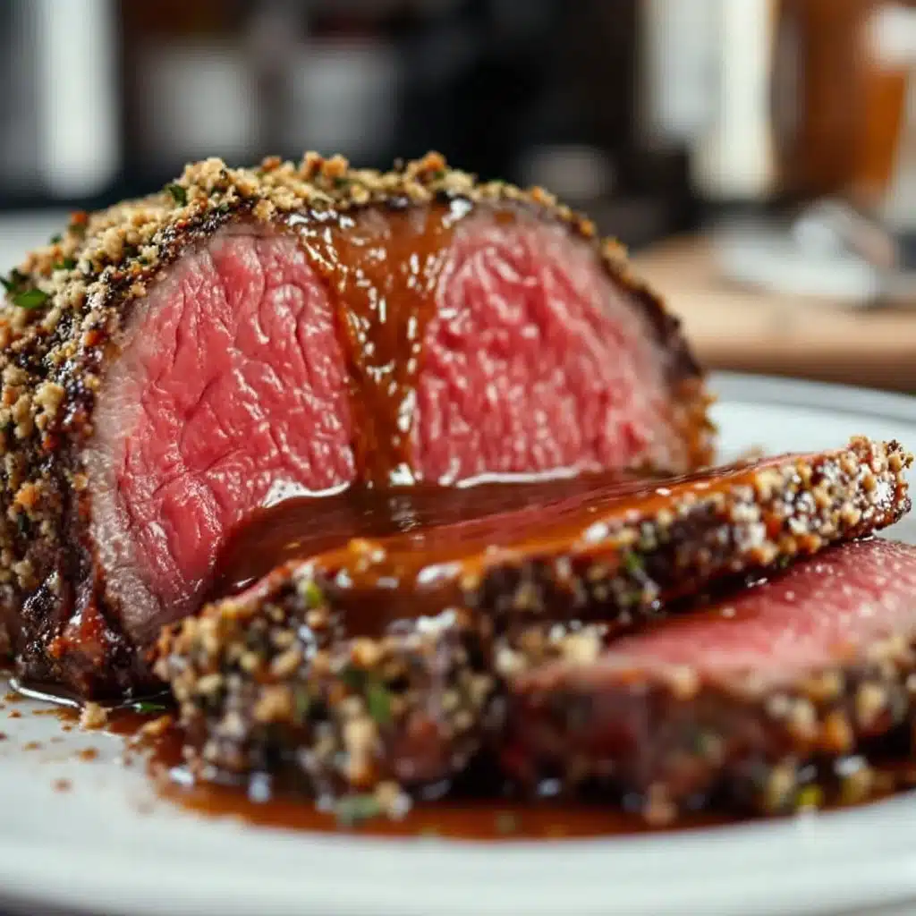 herb-crusted prime rib - featured image