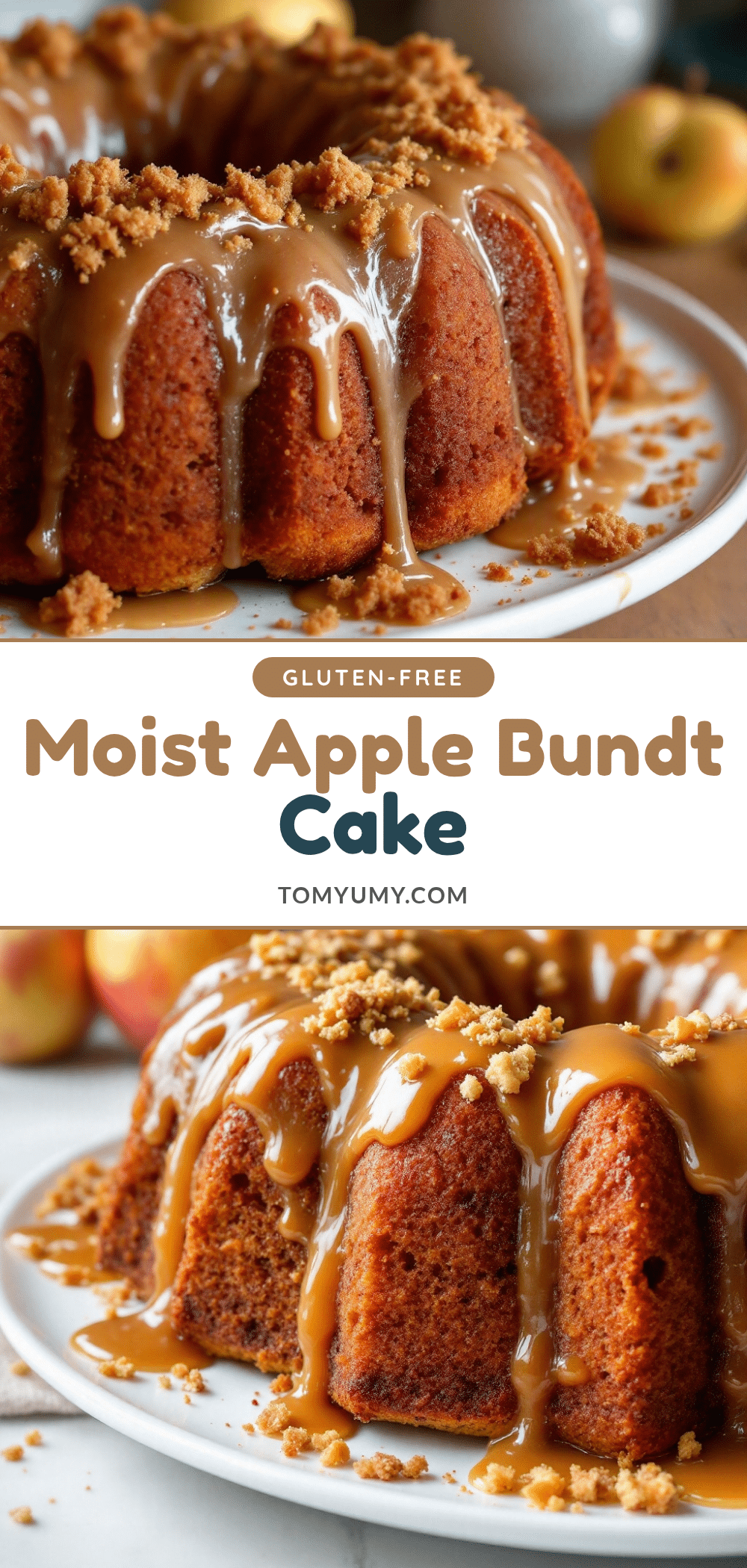 moist apple dapple bundt cake recipe