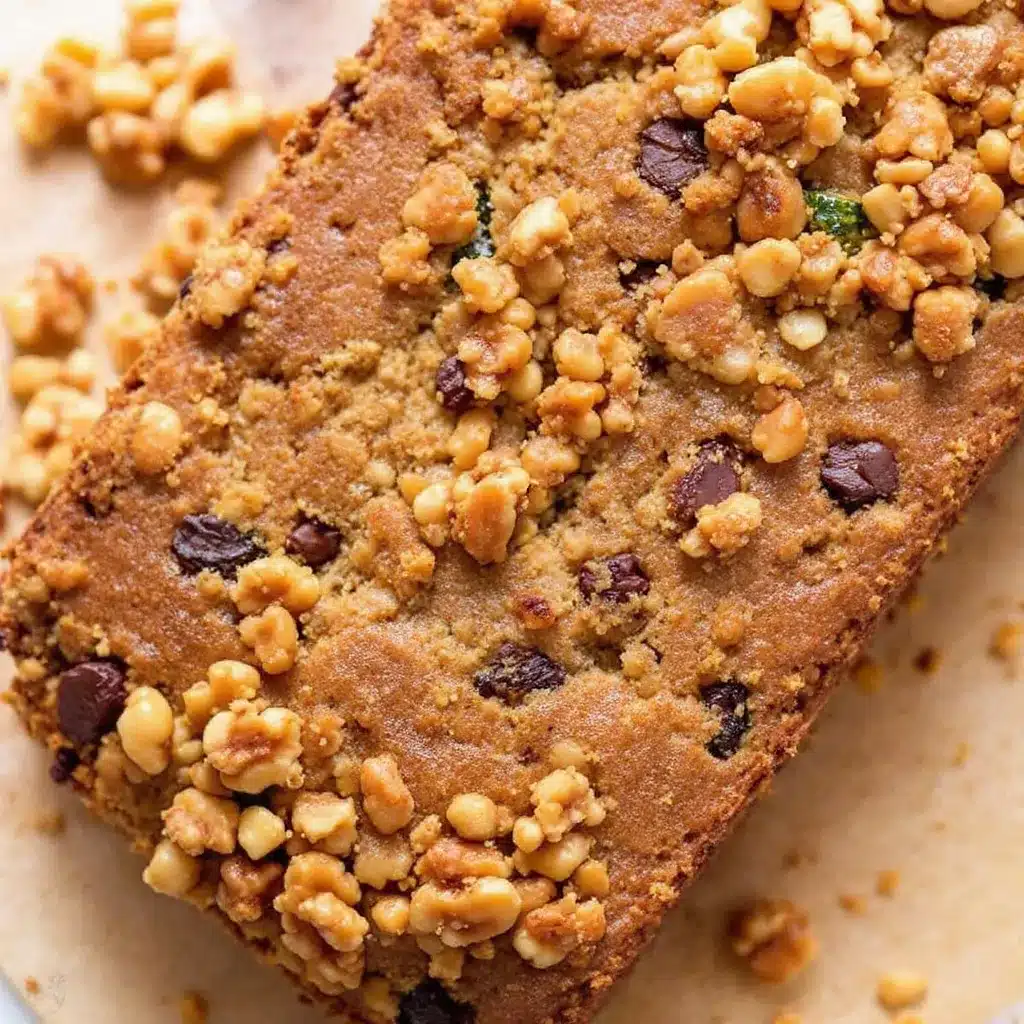 moist small-batch zucchini bread with walnuts preparation steps