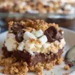 no-bake smores icebox cake - featured image