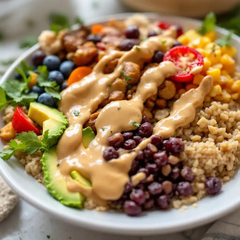 overnight peanut butter protein oats - featured image