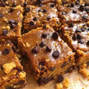 Pumpkin Chocolate Chip Bars - featured image