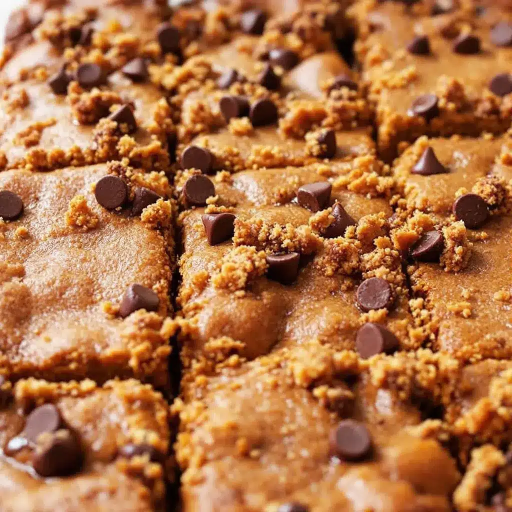 Pumpkin Chocolate Chip Bars preparation steps