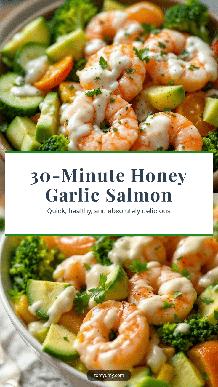 Quick Honey Garlic Salmon recipe