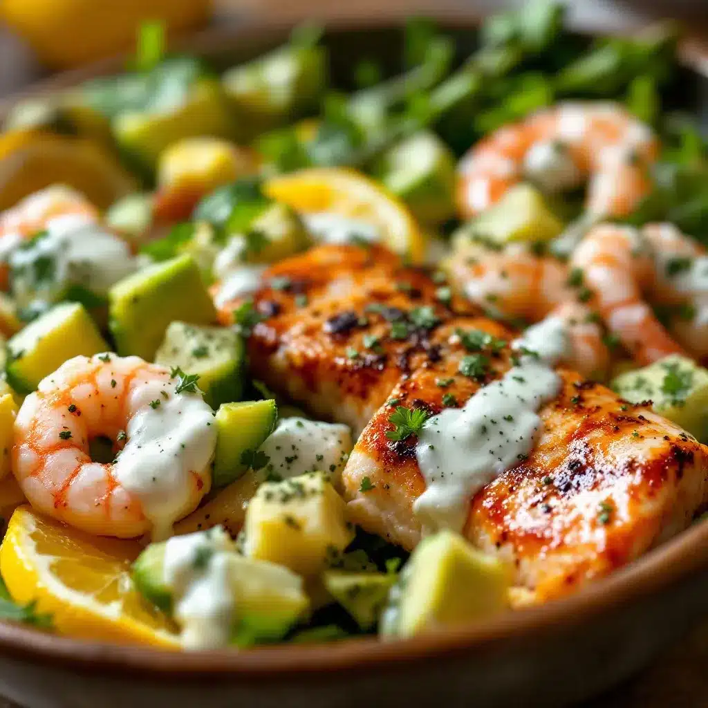 Quick One-Pan Lemon Herb Salmon preparation steps