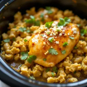 salsa verde chicken - featured image