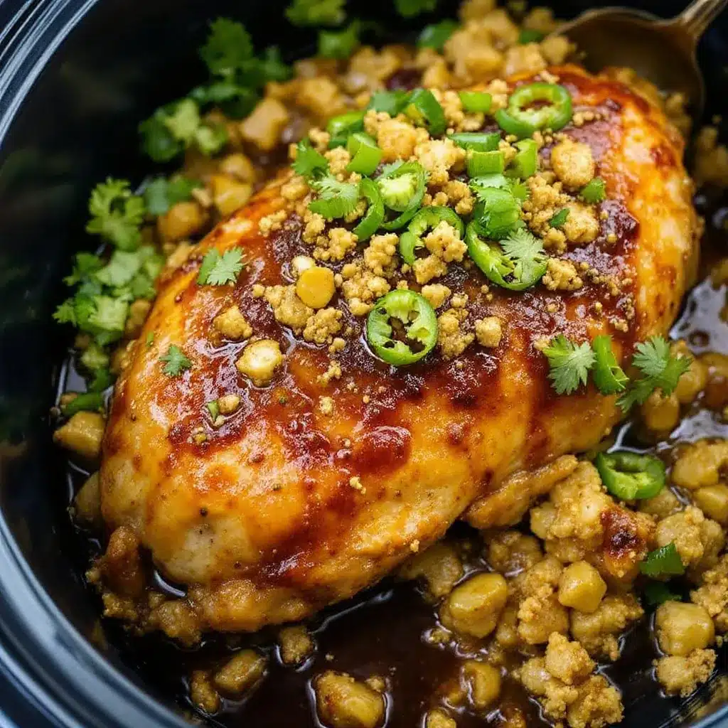 salsa verde chicken preparation steps