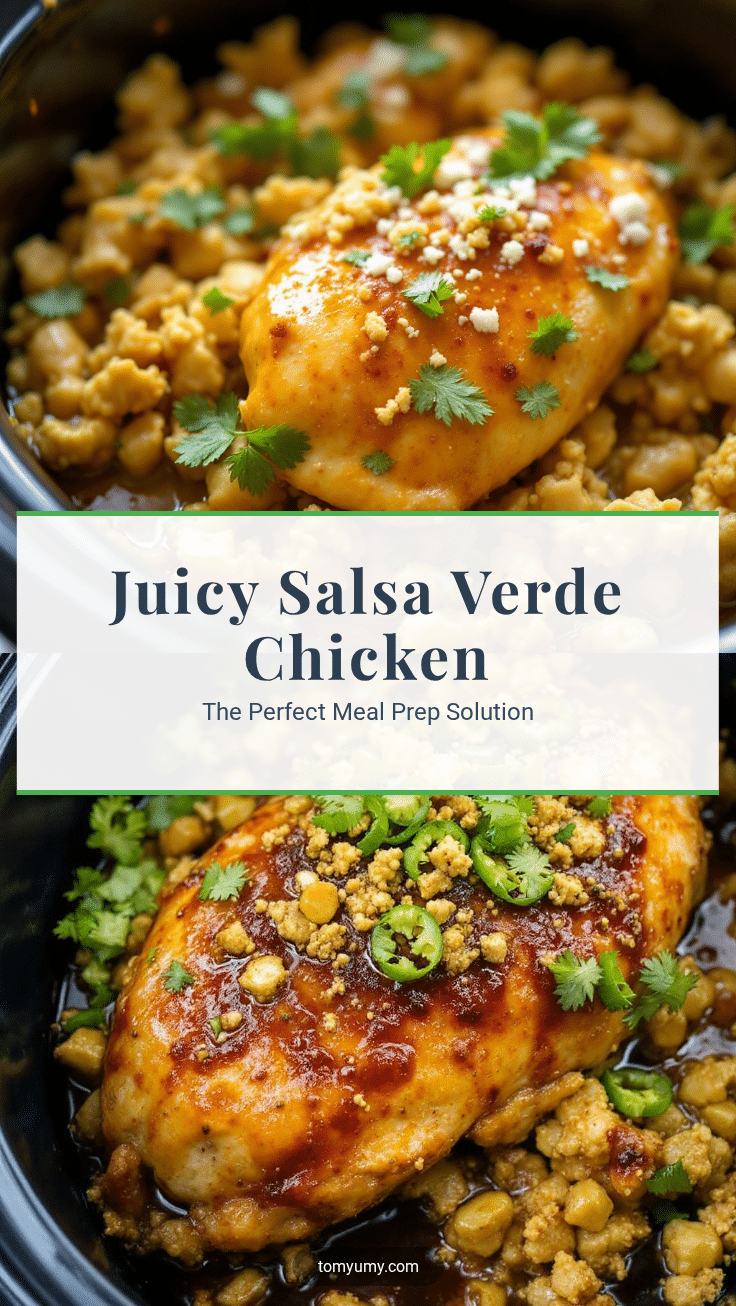 salsa verde chicken recipe