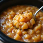 slow cooker cinnamon applesauce - featured image