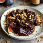 small-batch fig jam with balsamic - featured image