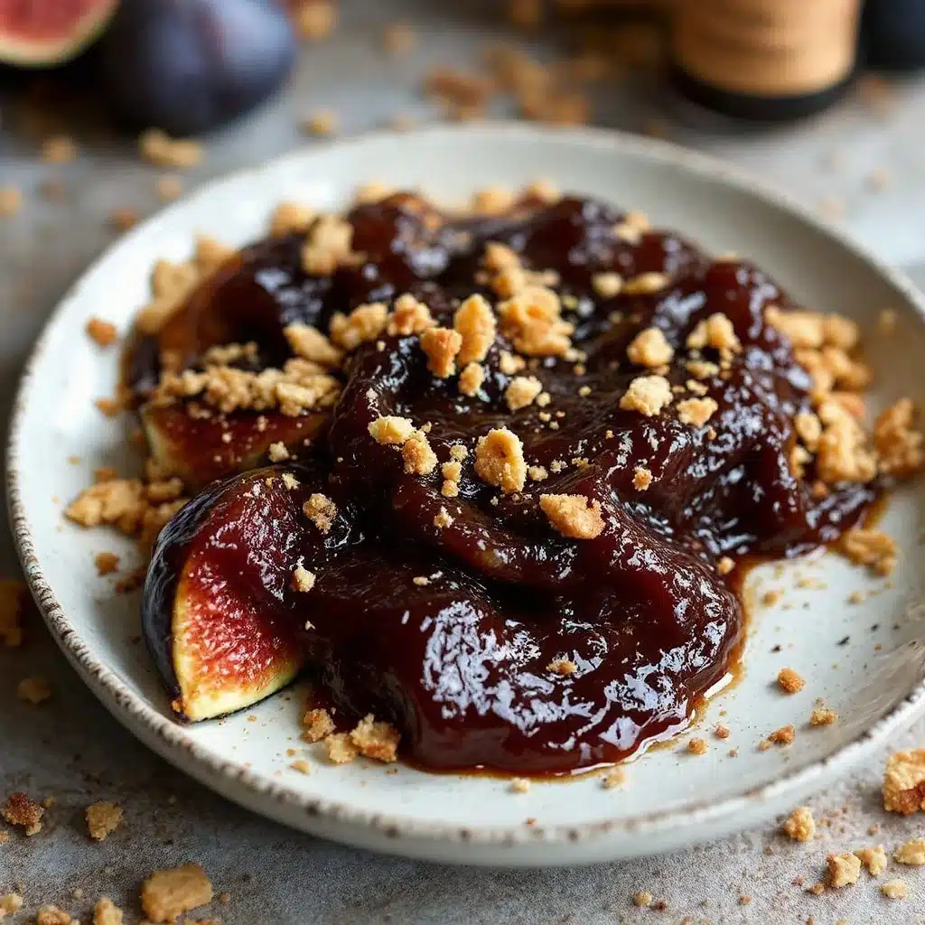 small-batch fig jam with balsamic - featured image