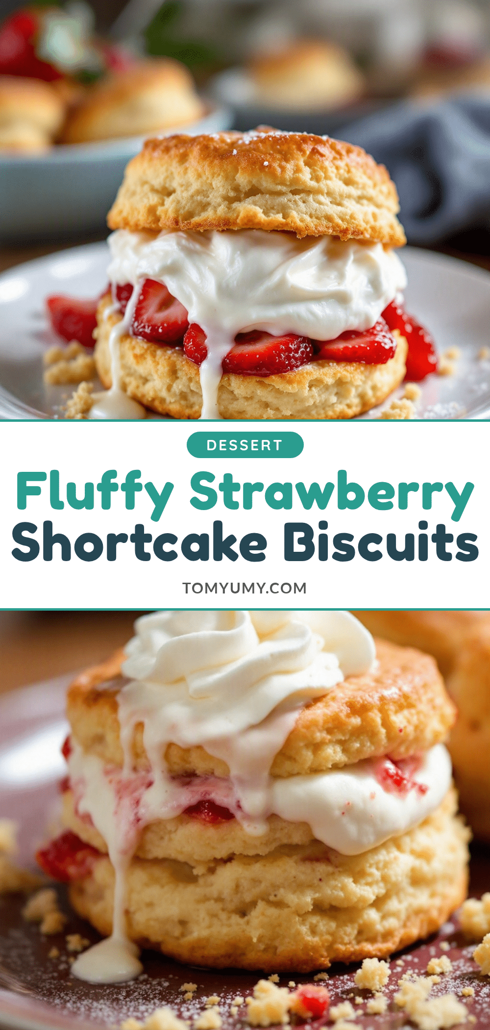 strawberry shortcake biscuit recipe