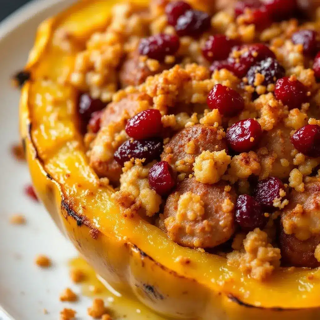 stuffed acorn squash preparation steps