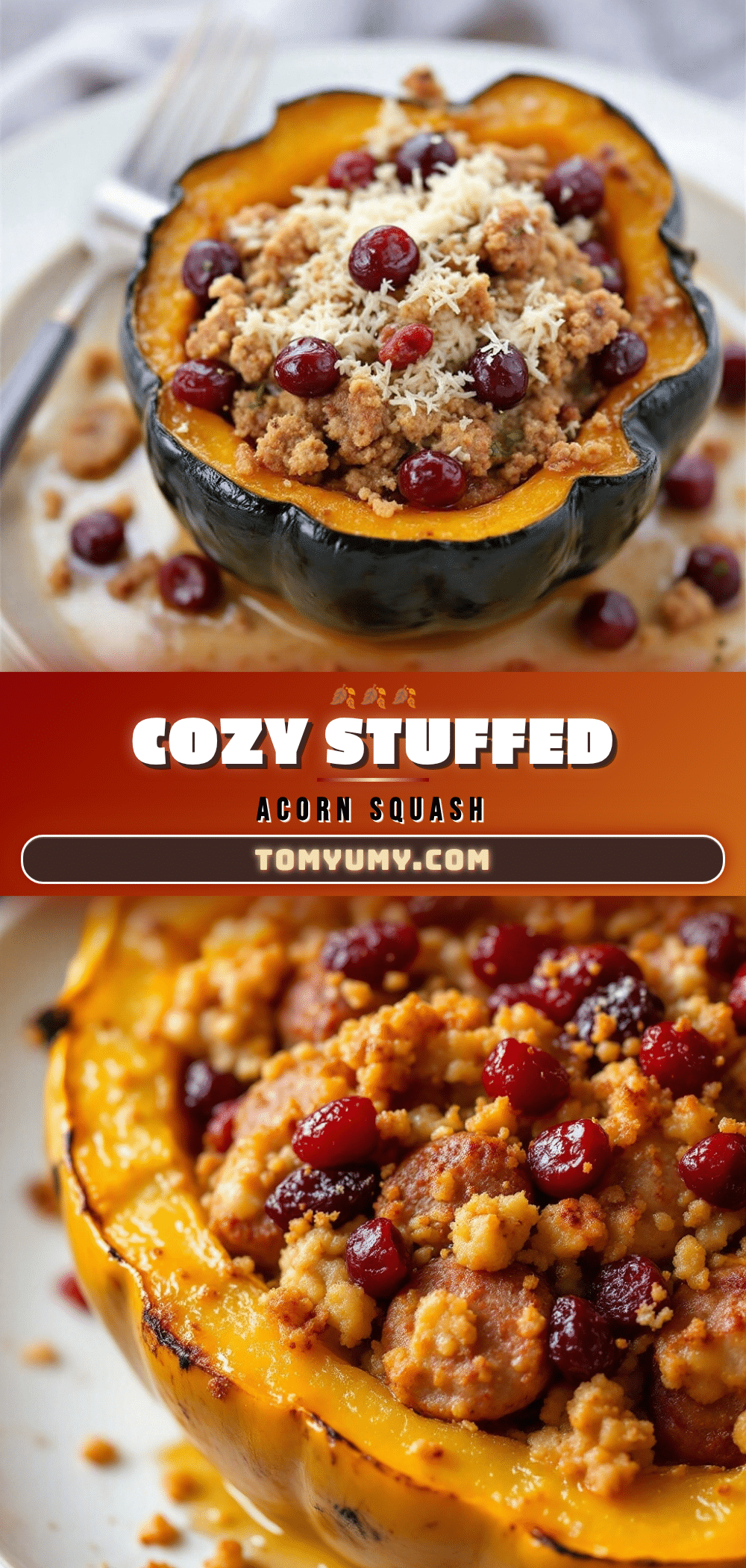 stuffed acorn squash recipe
