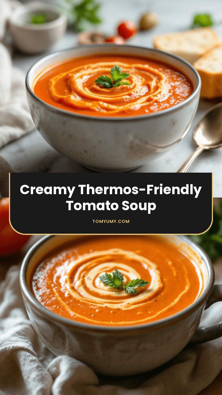thermos friendly tomato soup recipe
