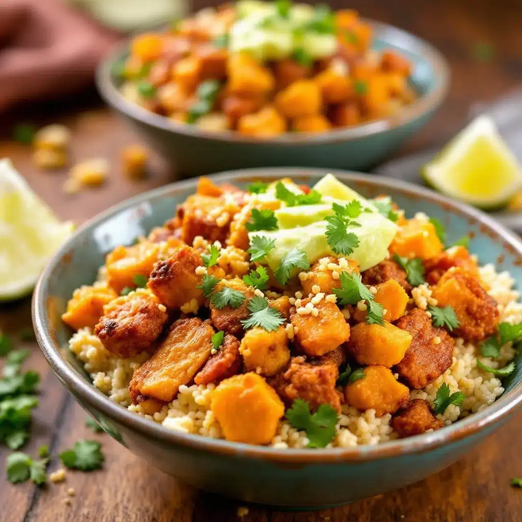 Turkey Taco Lunchbox Bowls - featured image