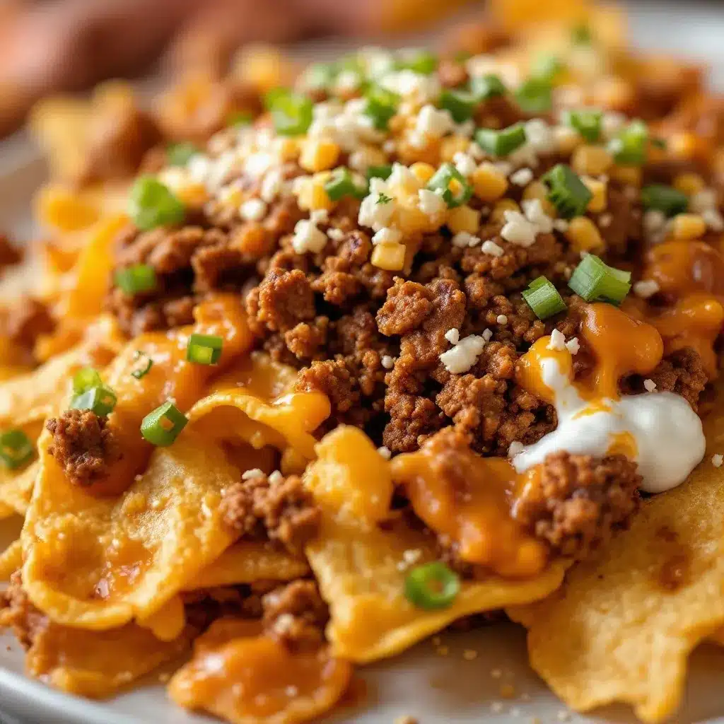 Ultimate Loaded Tailgate Nacho Bar preparation steps