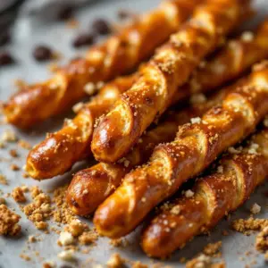 witch finger pretzel rods - featured image