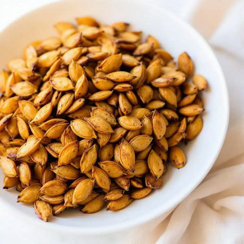 air fryer pumpkin seeds preparation steps