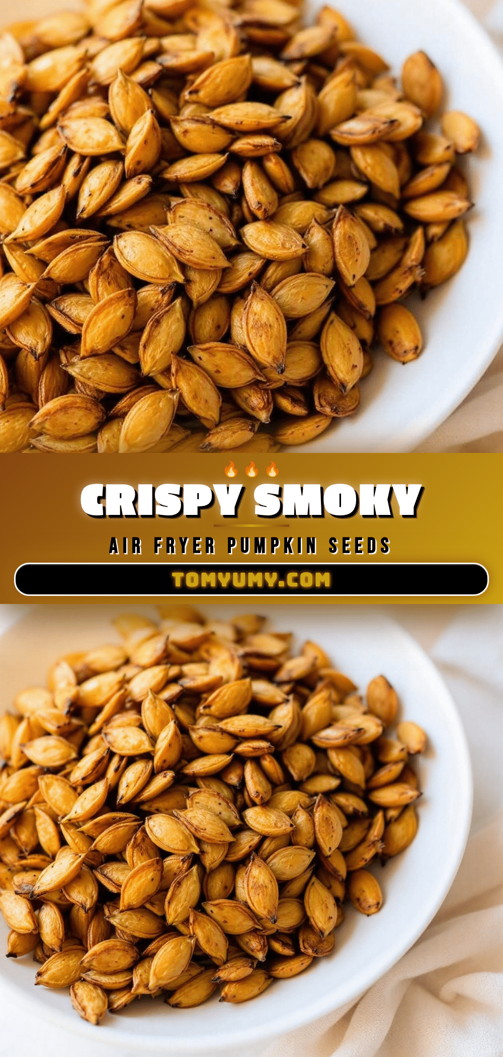 air fryer pumpkin seeds recipe