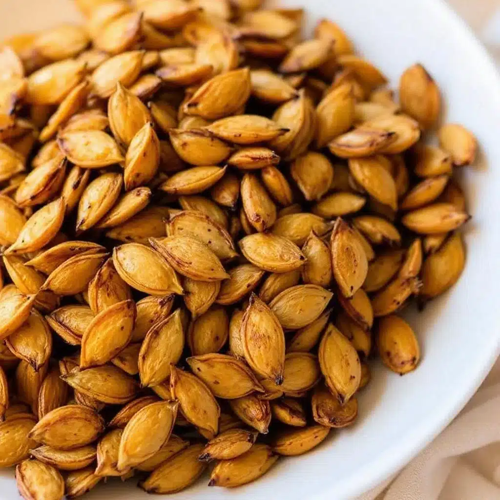 air fryer pumpkin seeds - featured image