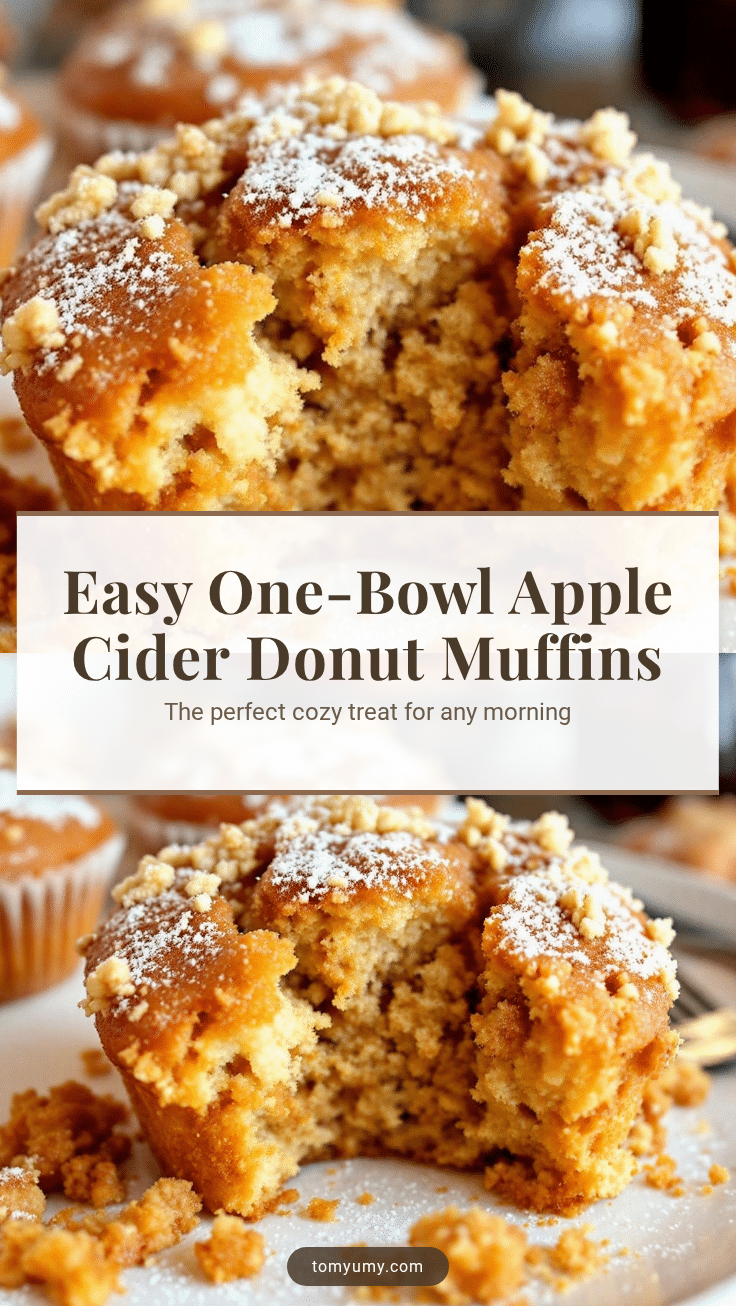 apple cider donut muffins recipe