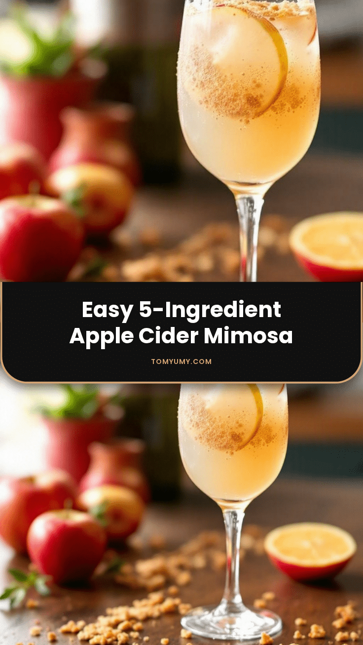 apple cider mimosa recipe