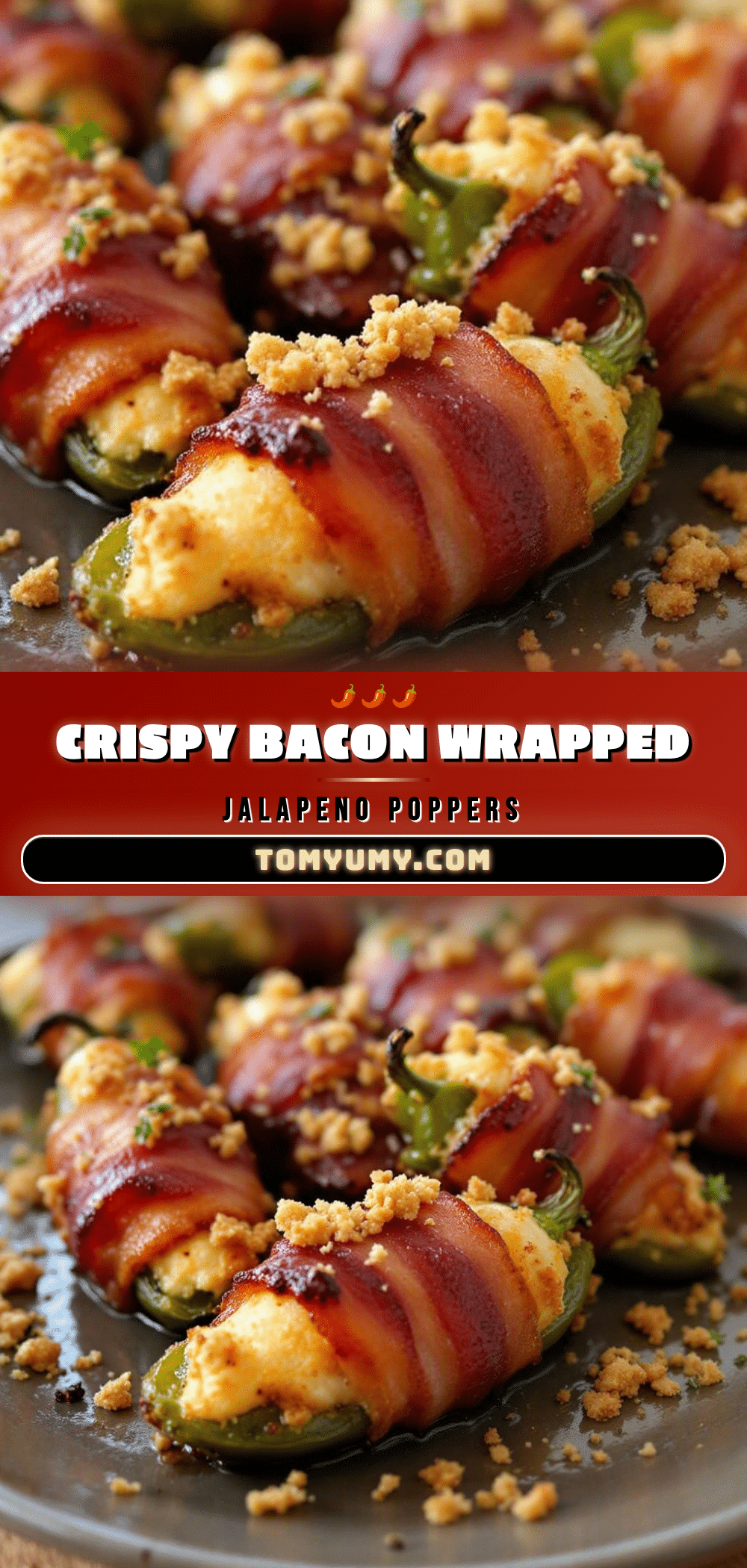 bacon wrapped jalapeño poppers recipe