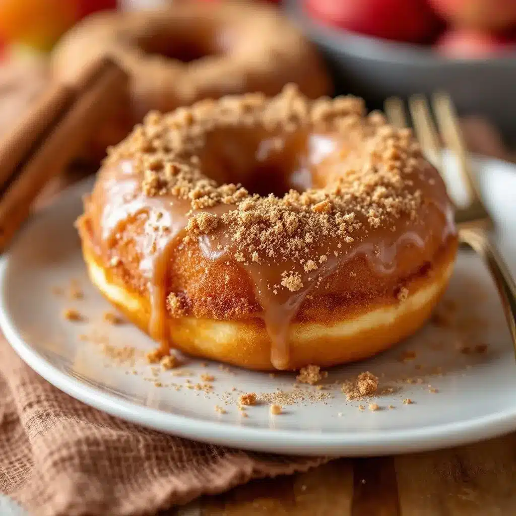 baked apple cider donuts preparation steps