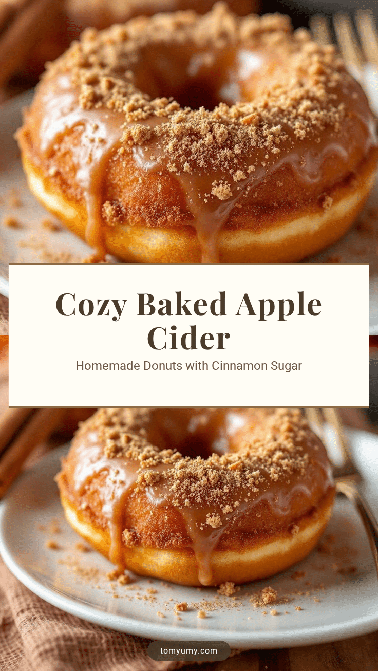 baked apple cider donuts recipe