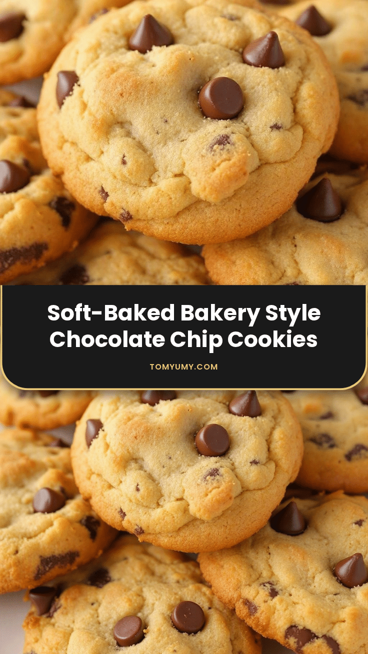 bakery-style soft-baked chocolate chip cookies recipe