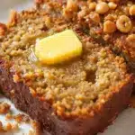 browned butter banana bread - featured image