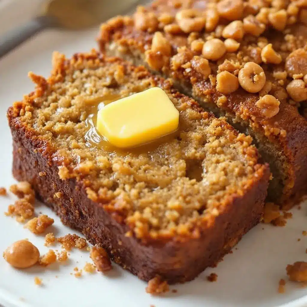 browned butter banana bread preparation steps