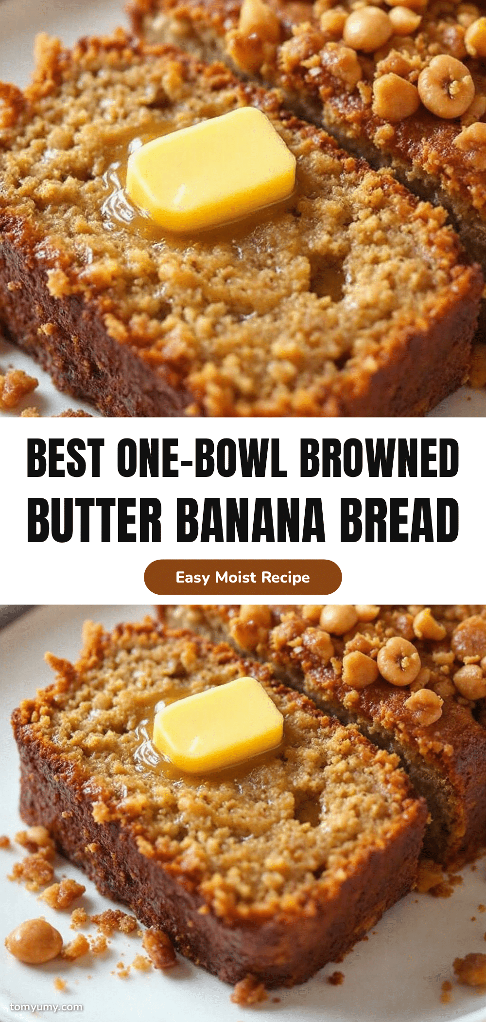 browned butter banana bread recipe