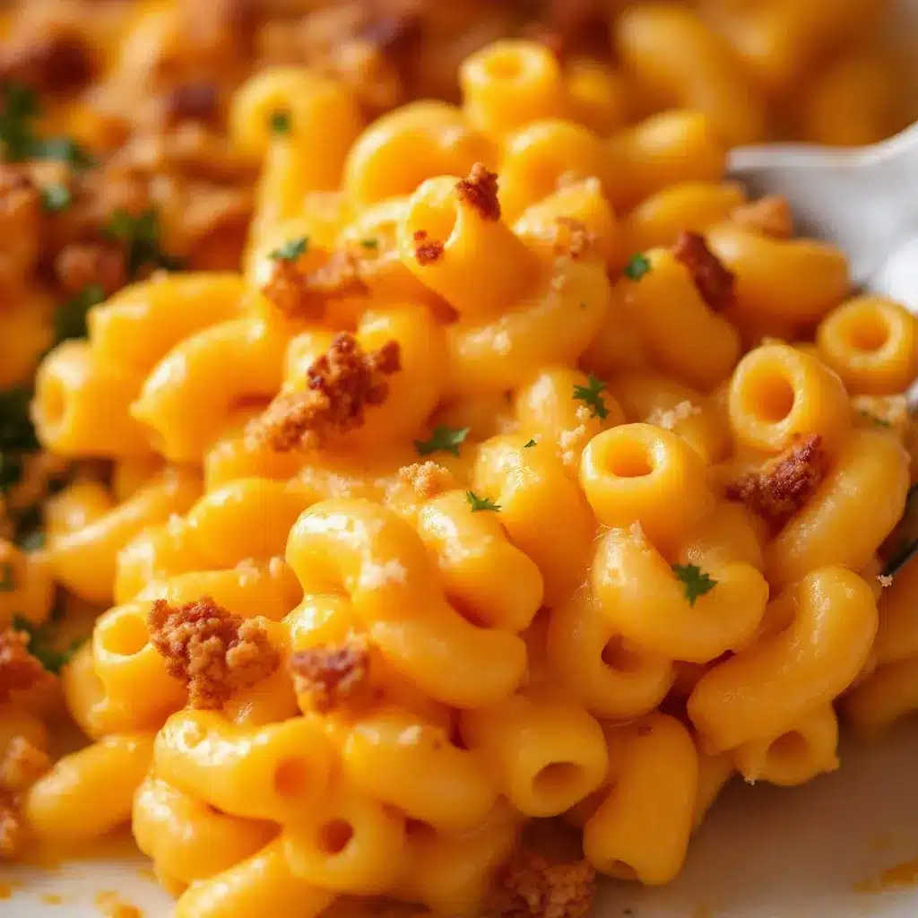 butternut squash mac and cheese preparation steps