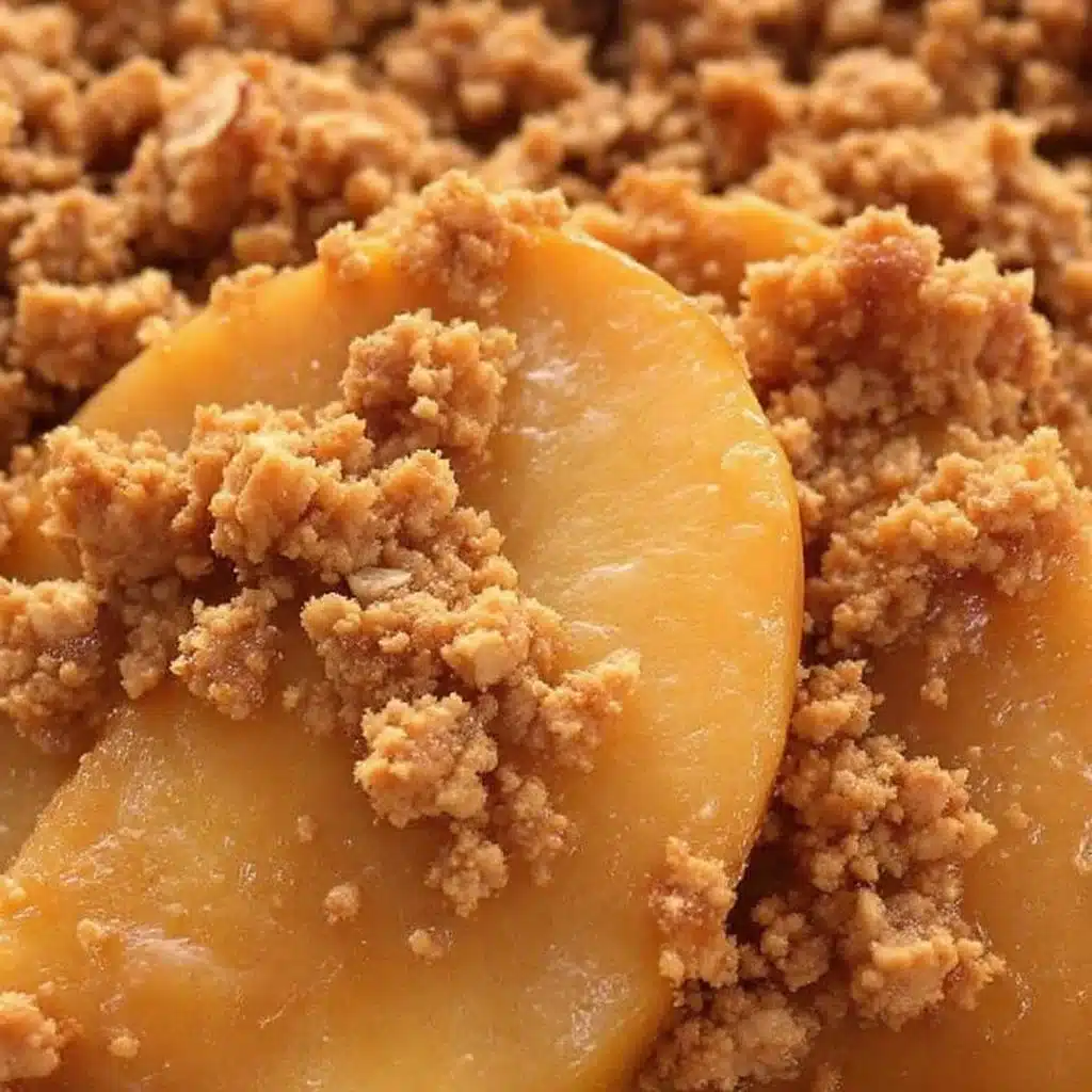 classic apple crisp with oat streusel - featured image