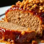 Classic Diner-Style Meatloaf with Brown Sugar Glaze - featured image