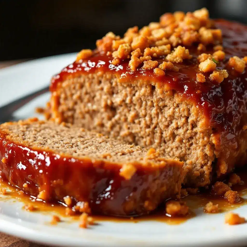Classic Diner-Style Meatloaf with Brown Sugar Glaze preparation steps