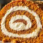 classic pumpkin roll - featured image
